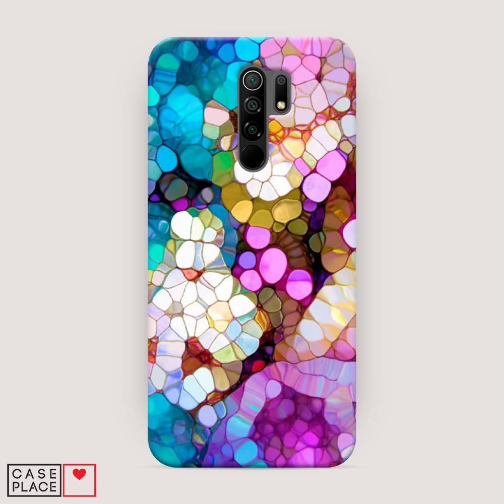 

Пластиковый чехол "Калейдоскоп" на Xiaomi Redmi 9, 38320-2