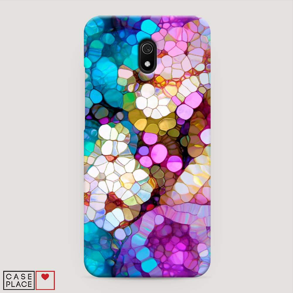 

Пластиковый чехол "Калейдоскоп" на Xiaomi Redmi 8A, 37220-2