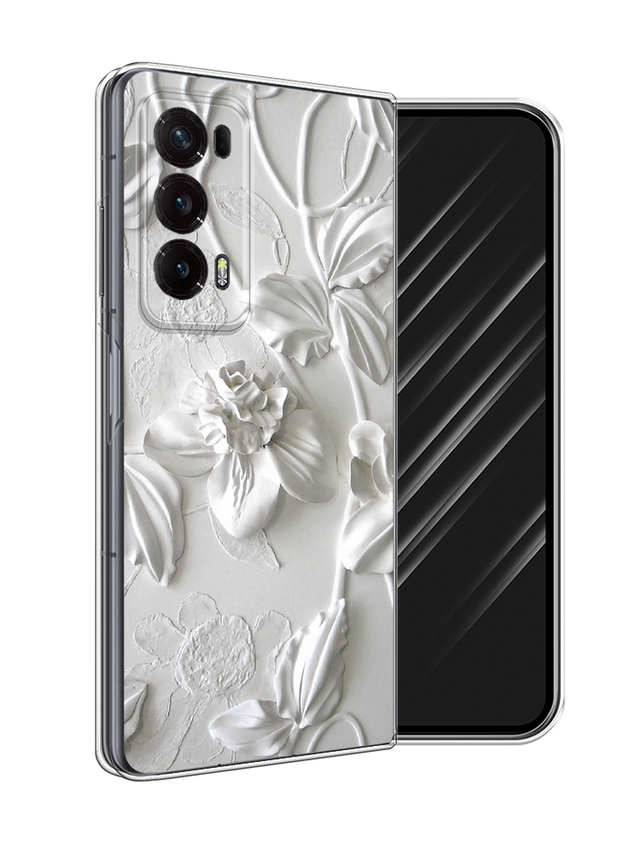 

Чехол Awog на Honor Magic V2 "Гипсовые цветы", Бежевый;коричневый;серый, 6123550-1