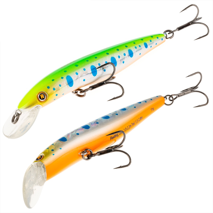 

Воблер Akara Predator 100F 11гр. (2/5 oz 3,9 in) A204, Зеленый;золотистый;оранжевый;серебристый;голубой, Predator