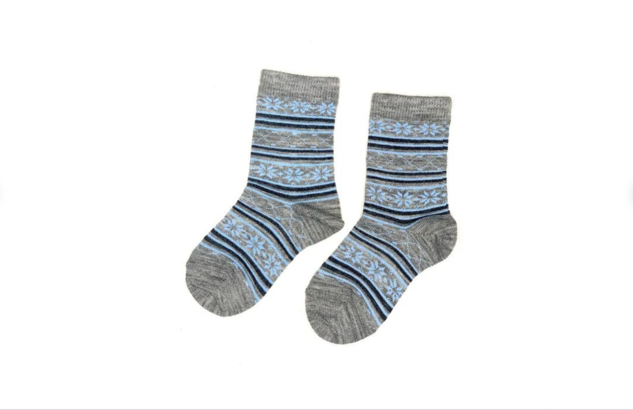 

Носки детские Airwool NNRU-J16, серый, 20-22, NNRU-J16
