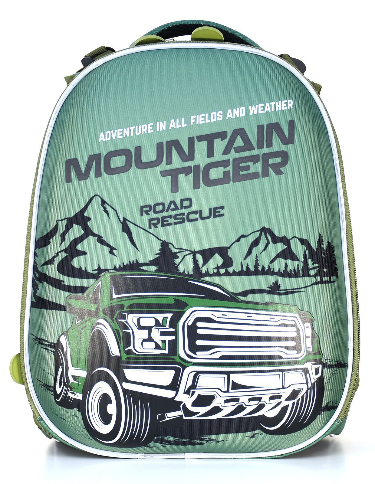 Рюкзак школьный schoolФ Ergonomic+. Mountain tiger