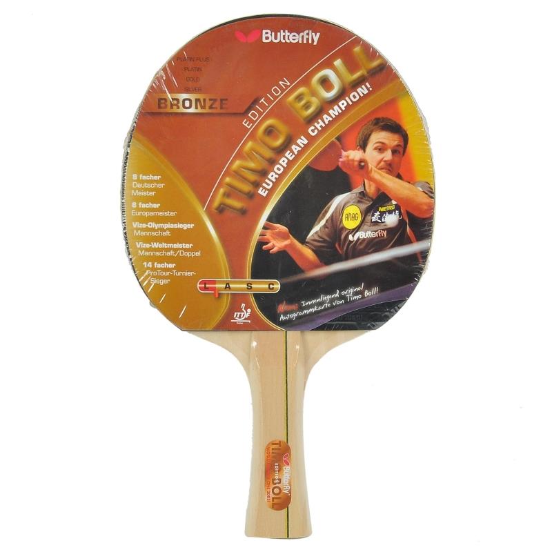 фото Ракетка для настольного тенниса butterfly timo boll bronze 85011, cv