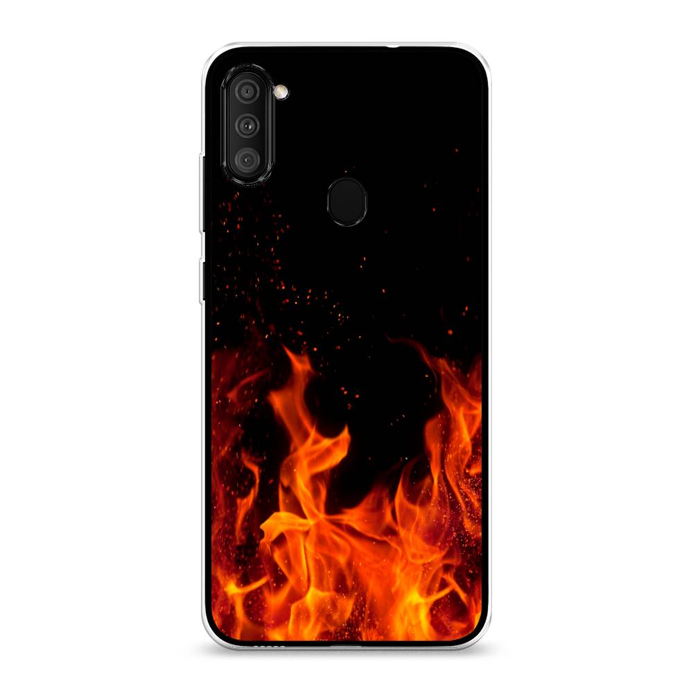 

Чехол Awog на Samsung Galaxy M11 / Самсунг M11 "Все в огне", Разноцветный, 2100650-4