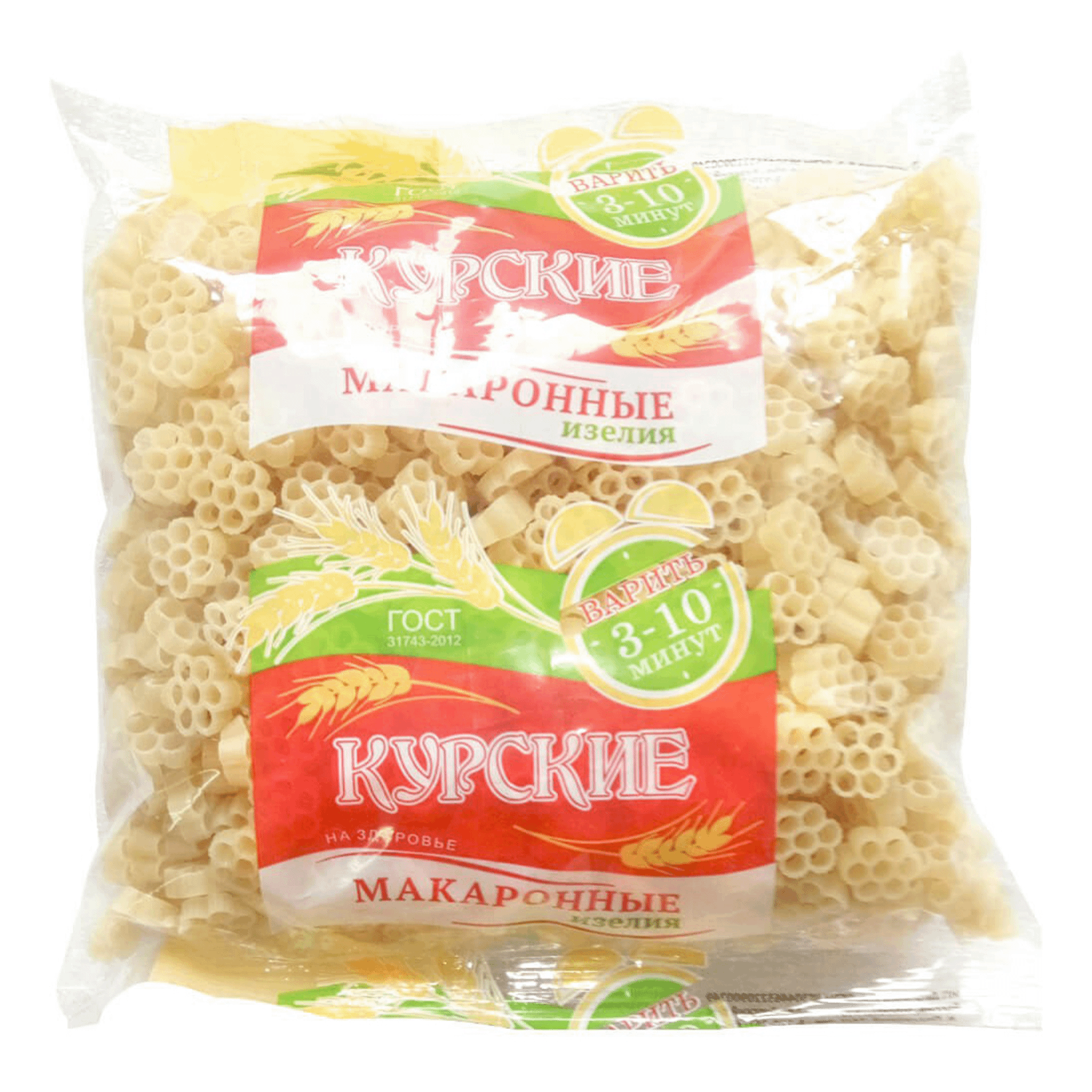 

Макаронные изделия Курские Ромашка 400 г