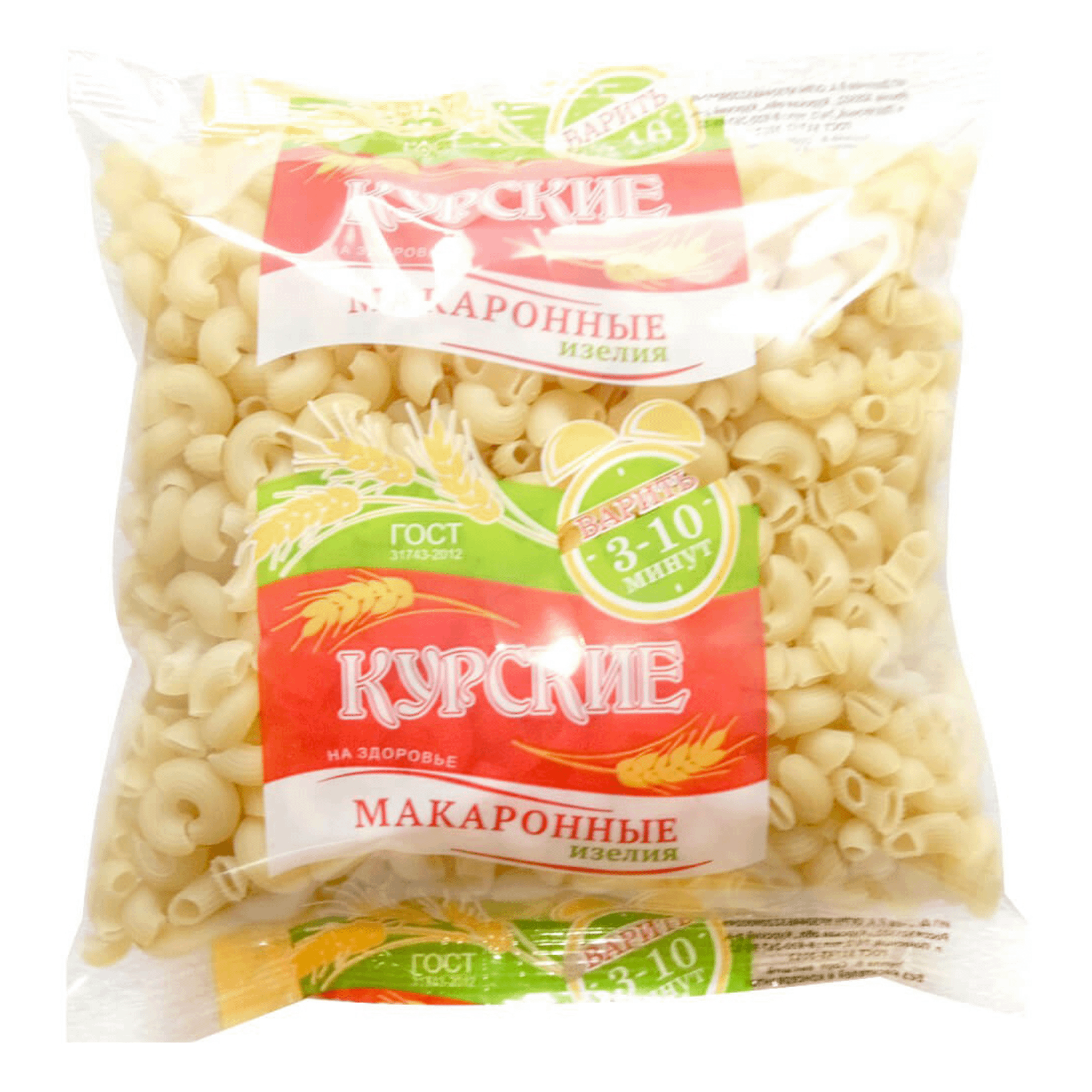

Макаронные изделия Курские Улитка 400 г