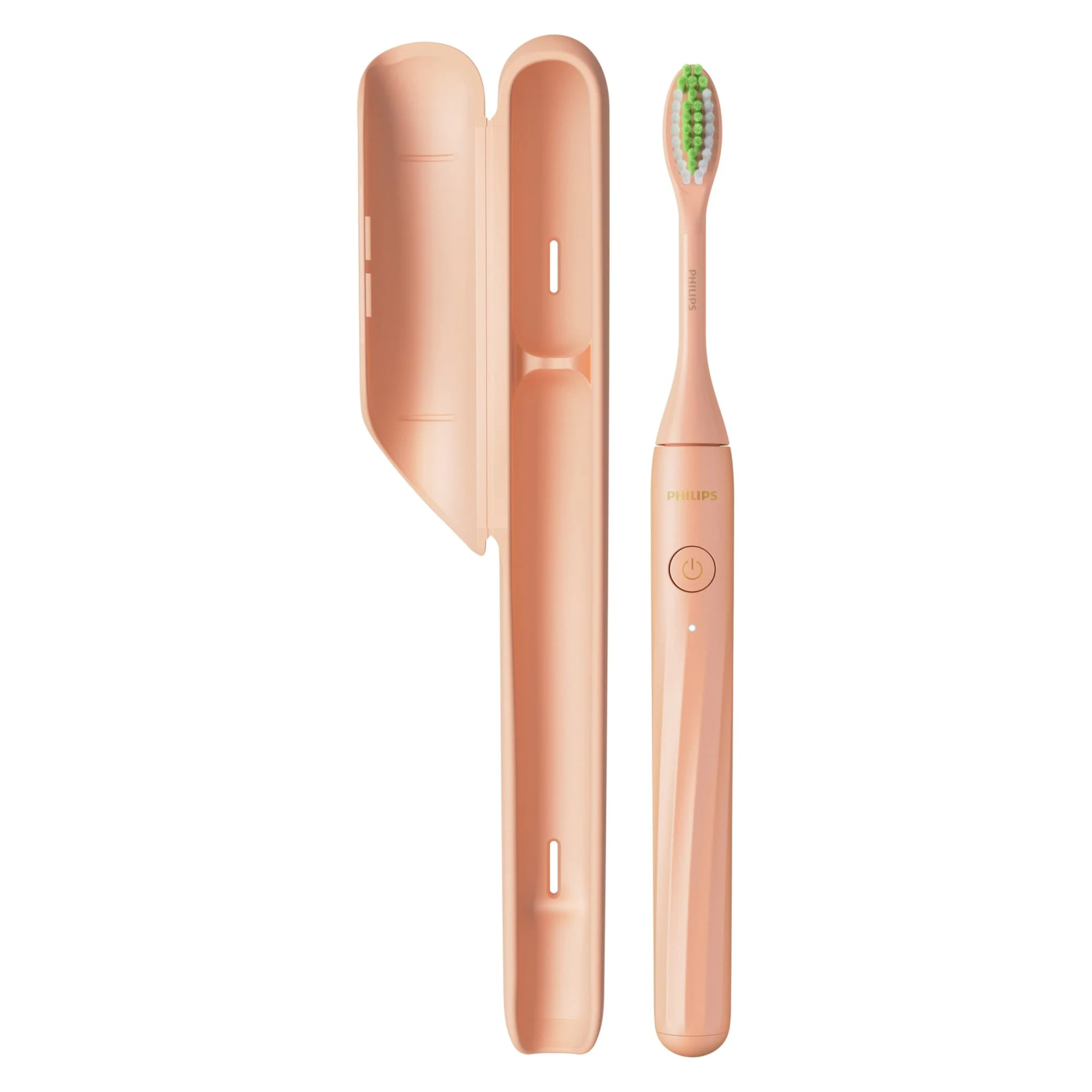 

Электрическая зубная щетка Philips HY1200 бежевый, HY1200