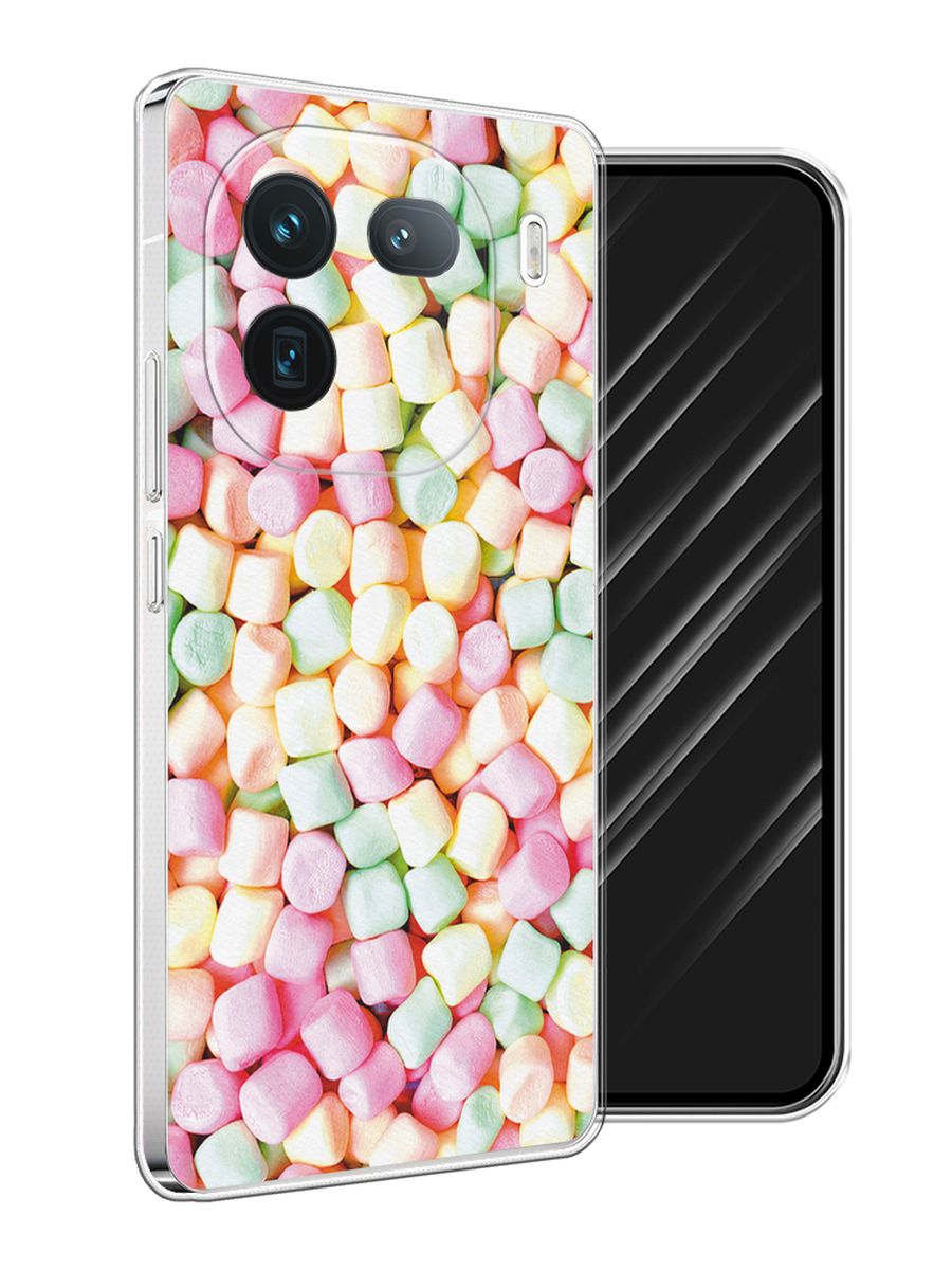 

Чехол Awog на Vivo iQOO 12 "Marshmallows", Зеленый;желтый;розовый, 2612050-1