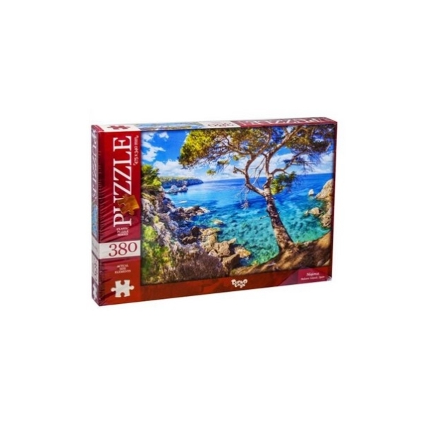 

Пазл Danko Toys Горное озеро, 380 элементов