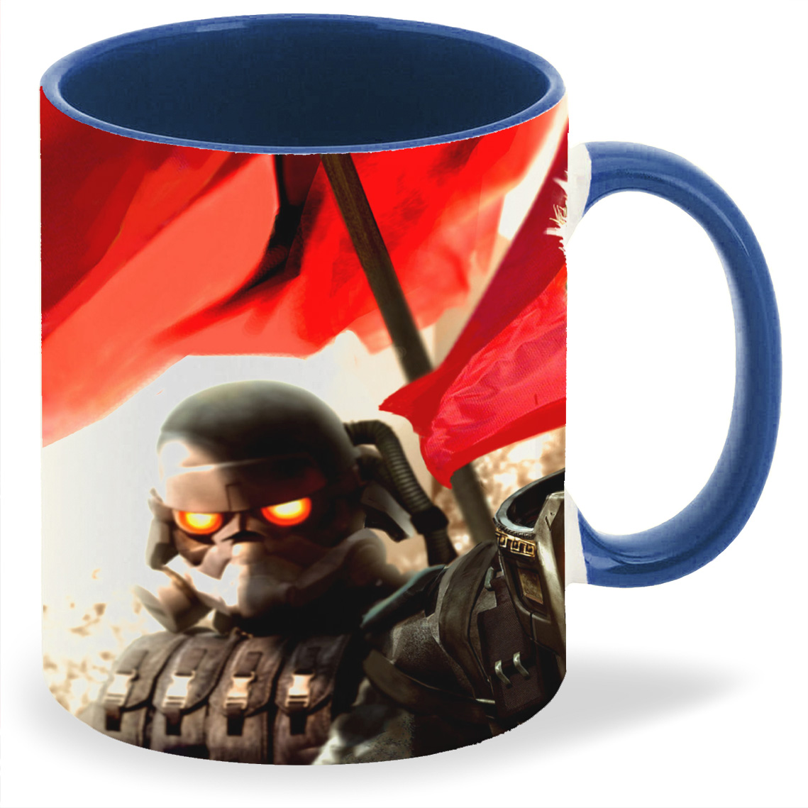

Кружка CoolPodarok killzone liberation Без каски, killzone liberation Без каски