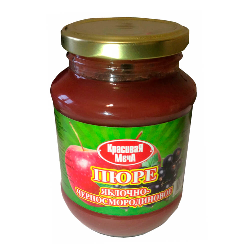

Джем Красивая Меча черносмородиновый 856 г