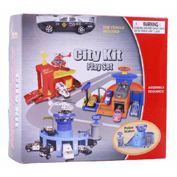 фото Парковка pioneer toys city kit 20183