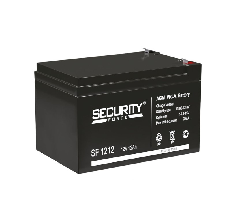 

Аккумулятор Security Force для электромобиля 12V/12Ah