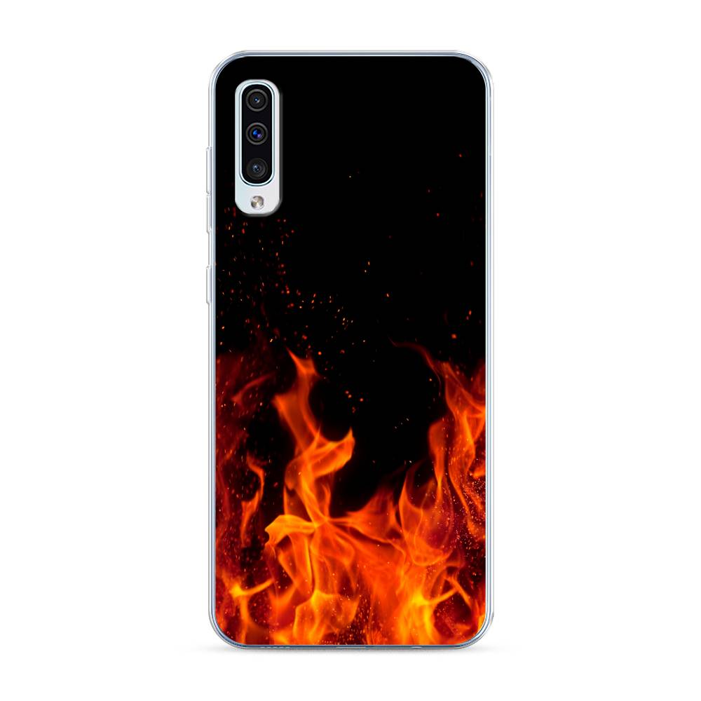 

Чехол Awog на Samsung Galaxy A30s/A50 "Все в огне", Разноцветный, 28850-4