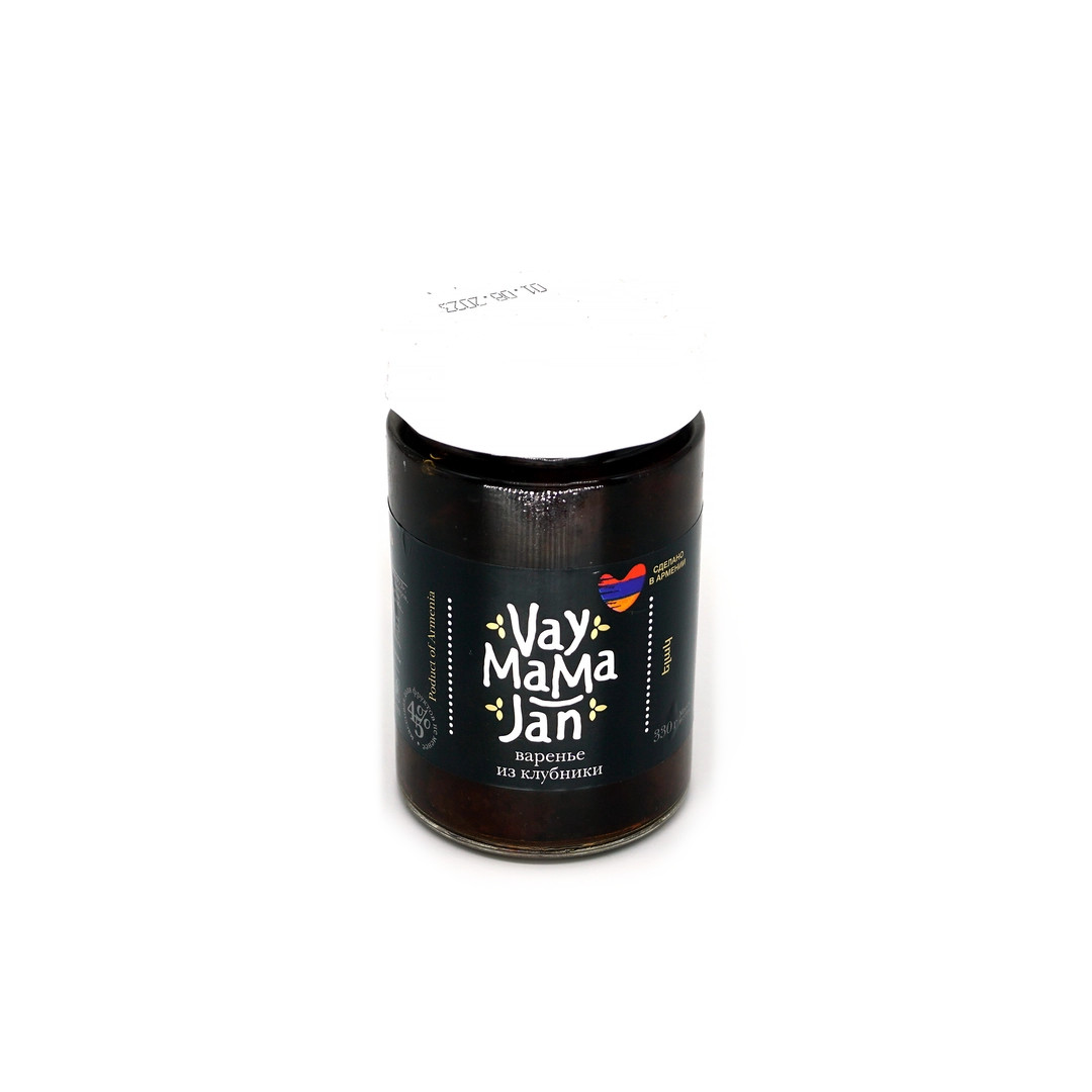 

Варенье Vay Mama Jan из клубники, 330 г
