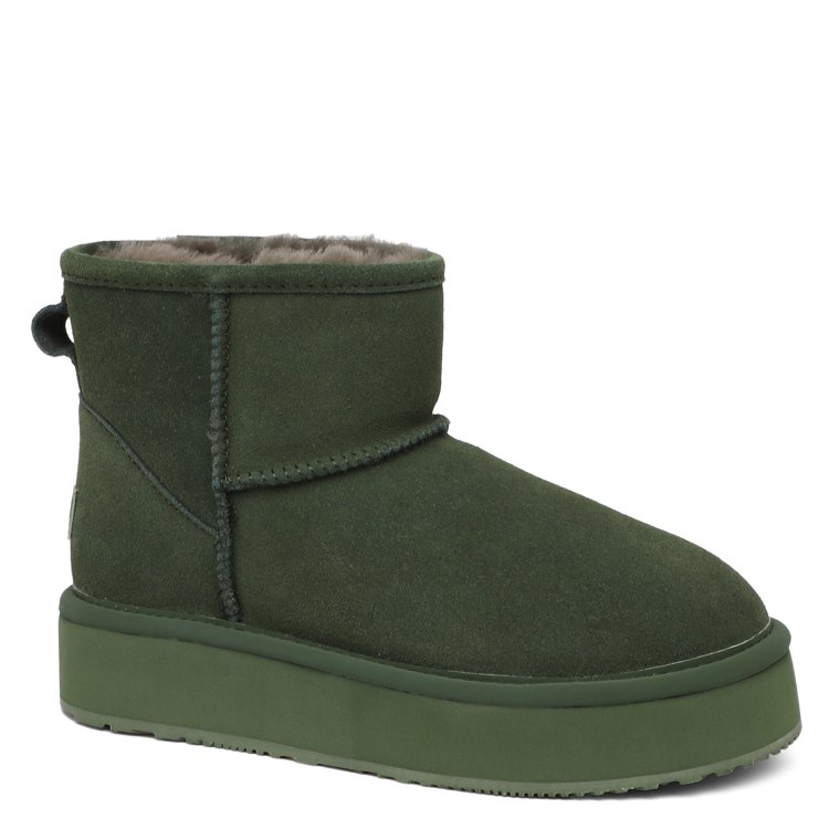 

Угги женские Tendance KX-2301-01 зеленые 40 EU, Зеленый, KX-2301-01