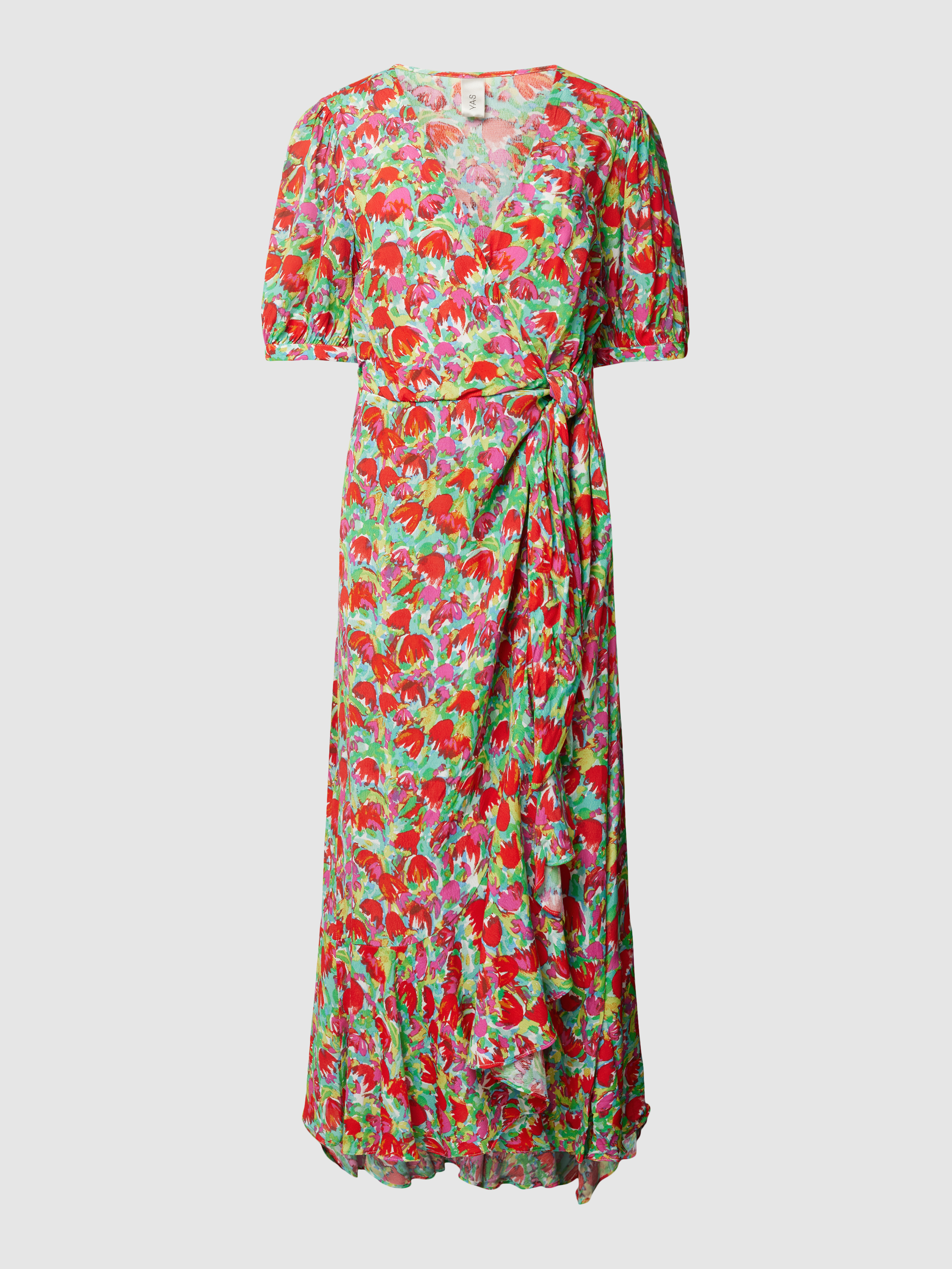 

Платье женское YAS 1755270 красное XS (доставка из-за рубежа), Красный, 1755270