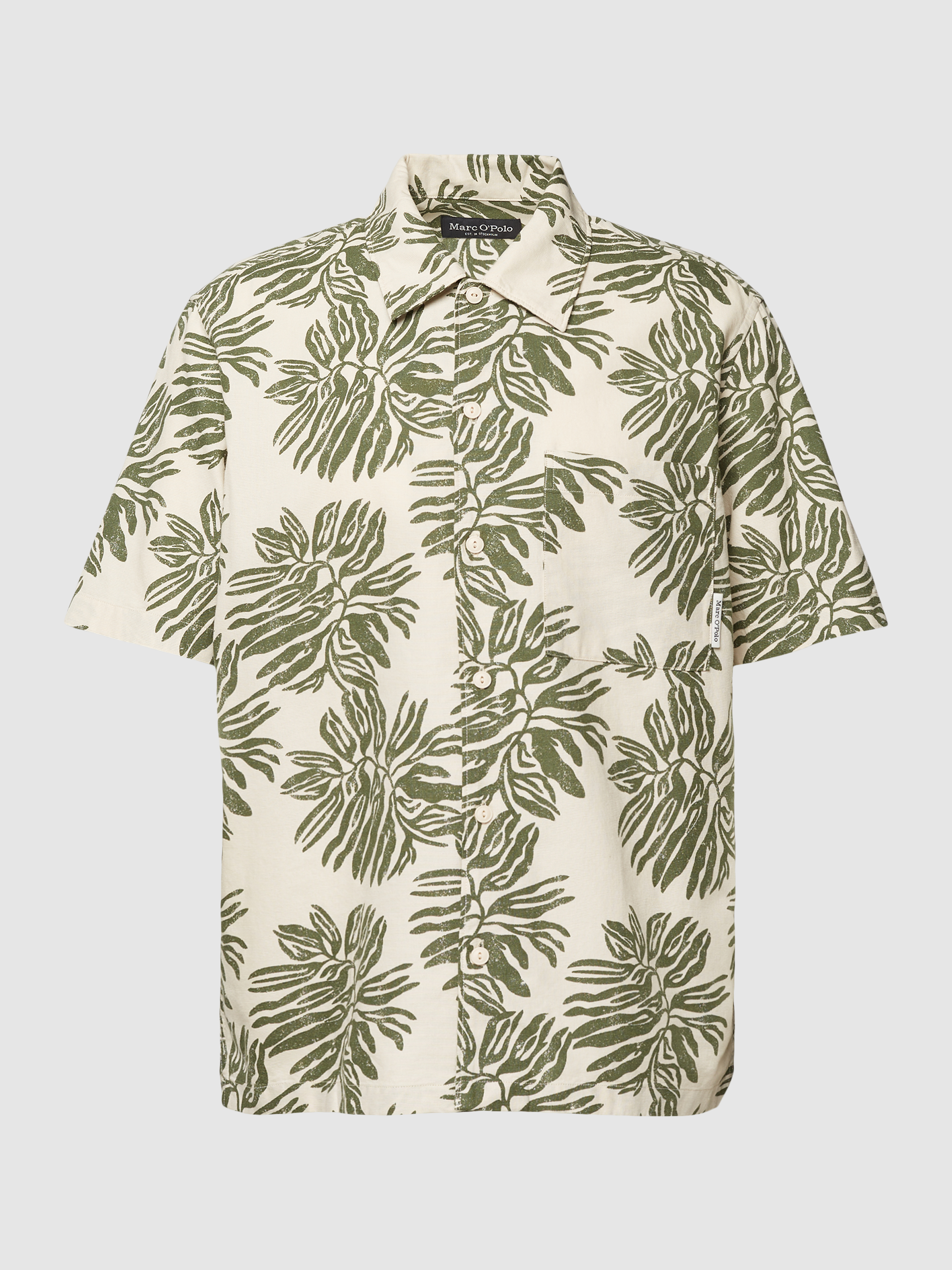 

Рубашка мужская Marc O’Polo 1753877 белая 2XL (доставка из-за рубежа), Белый, 1753877
