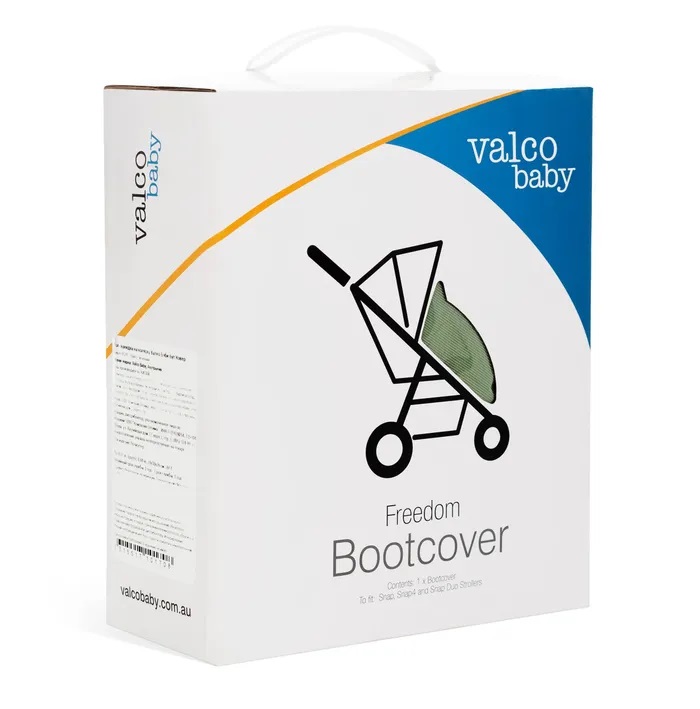 Накидка на ножки Valco baby Boot Cover Snap, Snap 4 Forest