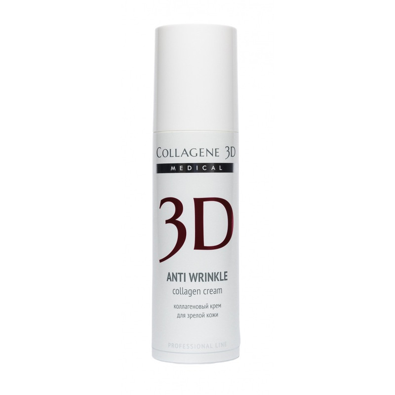 Крем для лица Collagene 3D Anti Wrinkle 30 мл medical collagene 3d фитотоник natural fresh 250 мл