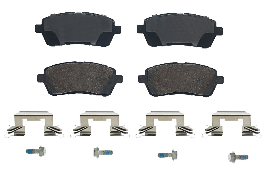 

Тормозные колодки Ford дисковые 1848518