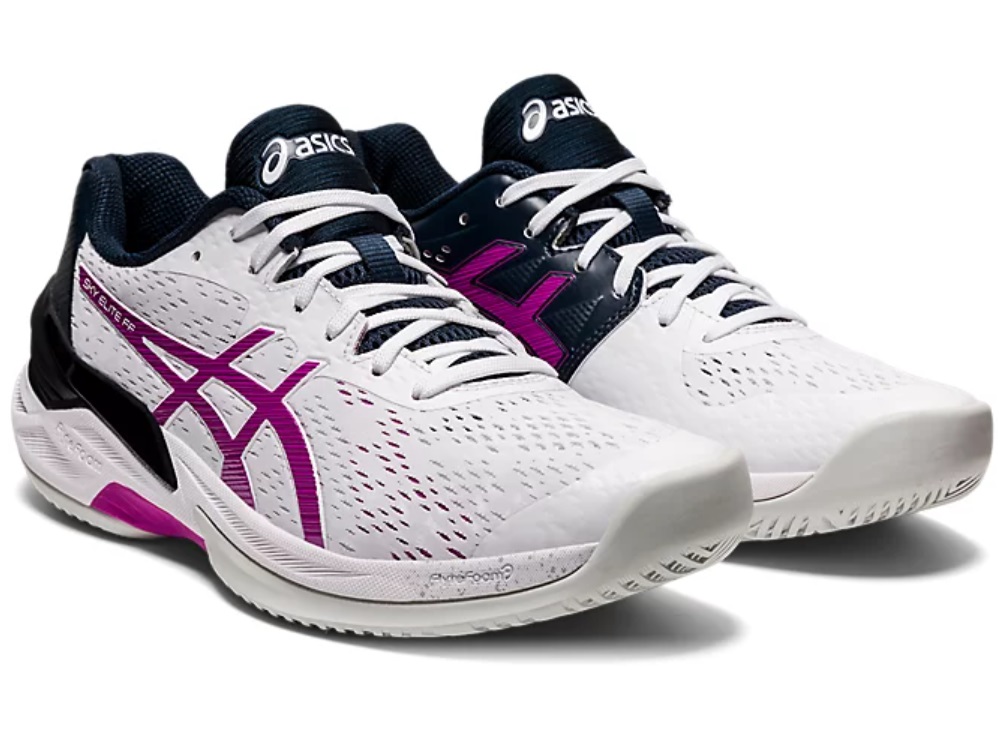 Кроссовки женские Asics 1052A024 белые 42 EU