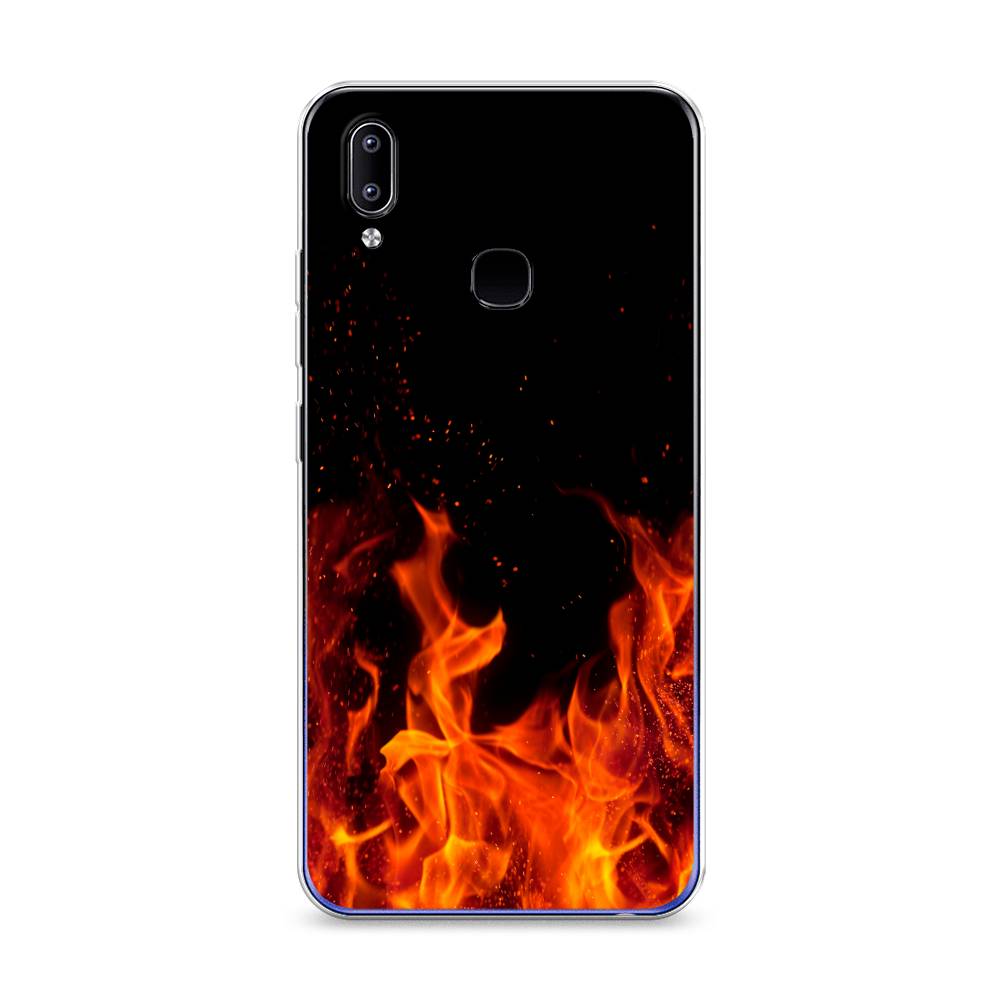 

Чехол Awog на Realme Q3 "Все в огне", Разноцветный, 256450-4