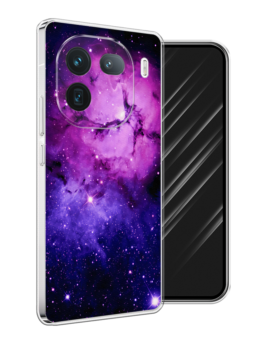 

Чехол Awog на Vivo iQOO 12 "Космос 18", Фиолетовый;черный;белый, 2612050-1