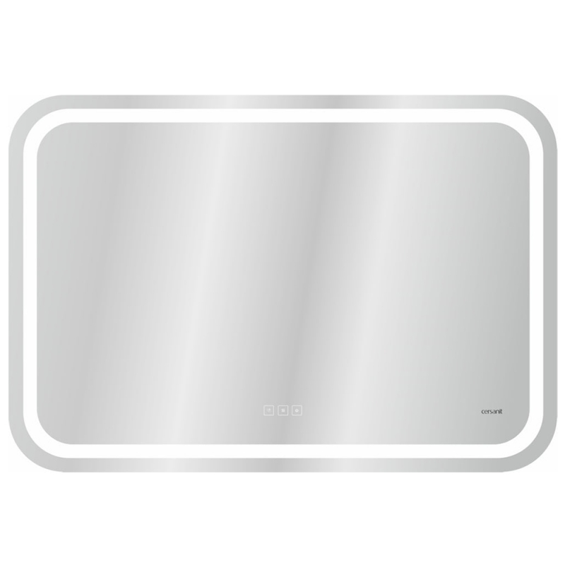 

Зеркало Cersanit LED 051 pro 80, с подсветкой KN-LU-LED051*80-p-Os, Прозрачный, Design Pro