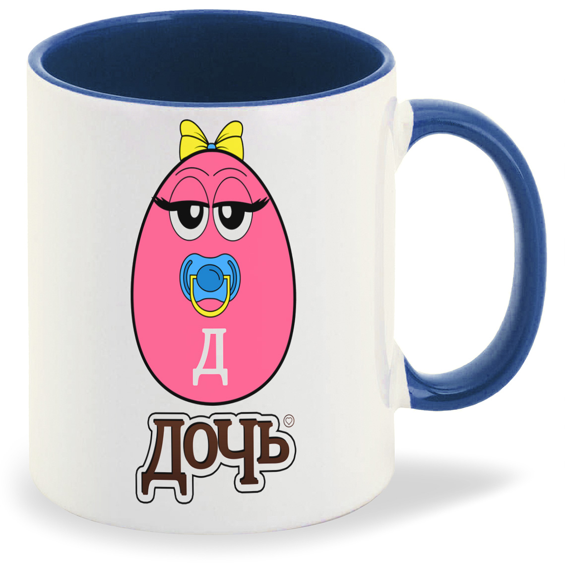 

Кружка CoolPodarok Прикол Семья M and MsДочь, Прикол Семья M and MsДочь