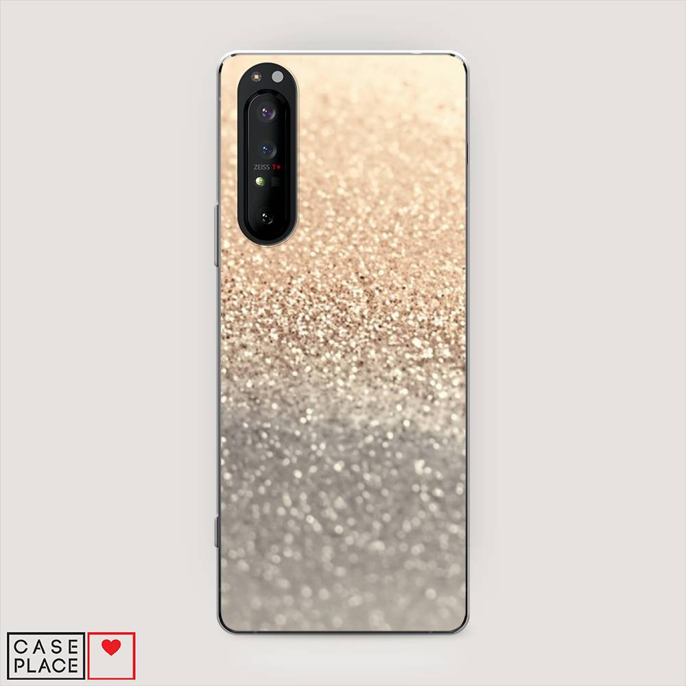 

Чехол Awog "Песок золотой рисунок" для Sony Xperia 1 II