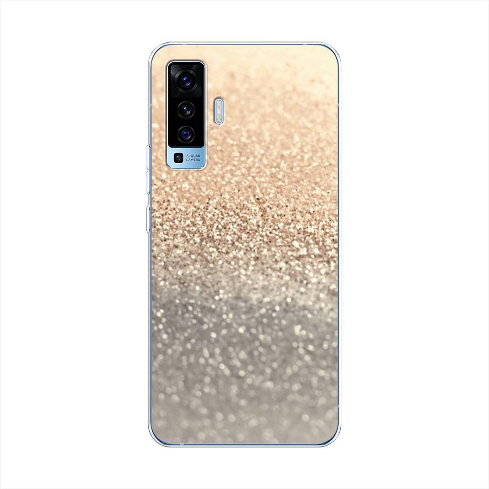

Чехол Awog "Песок золотой рисунок" для Vivo X50