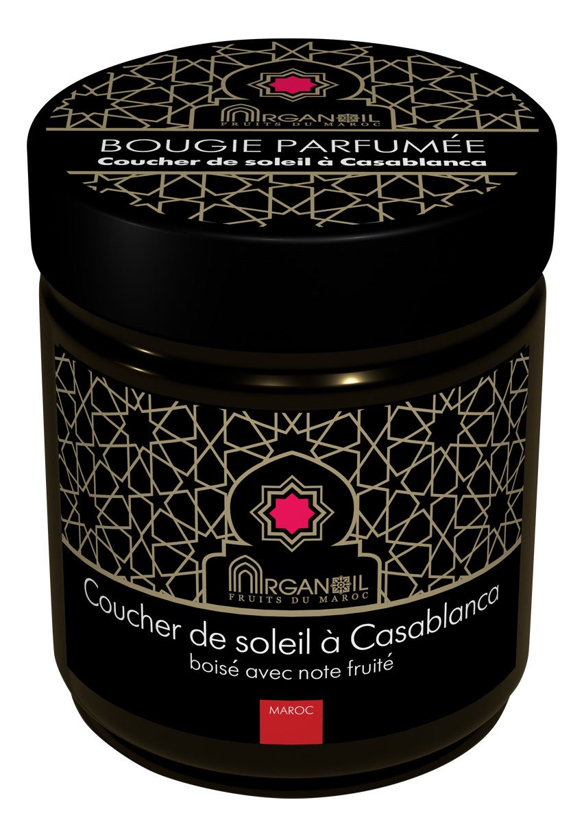 фото Ароматическая свеча arganoil bougie parfumee сoucher de soleil a casablanca 55г