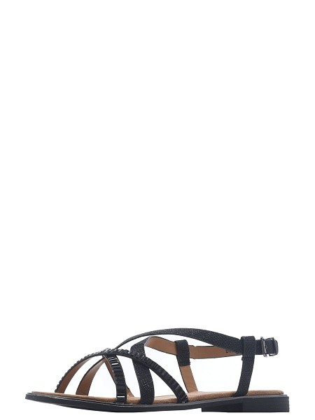 

Босоножки женские BERTEN BSL 20-1325 черные 36 RU, Черный, BSL 20-1325