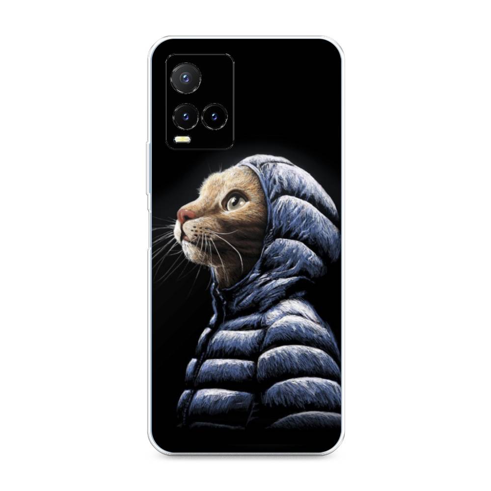 

Чехол Awog на Vivo Y33s "Кот в капюшоне", Разноцветный, 265850-2
