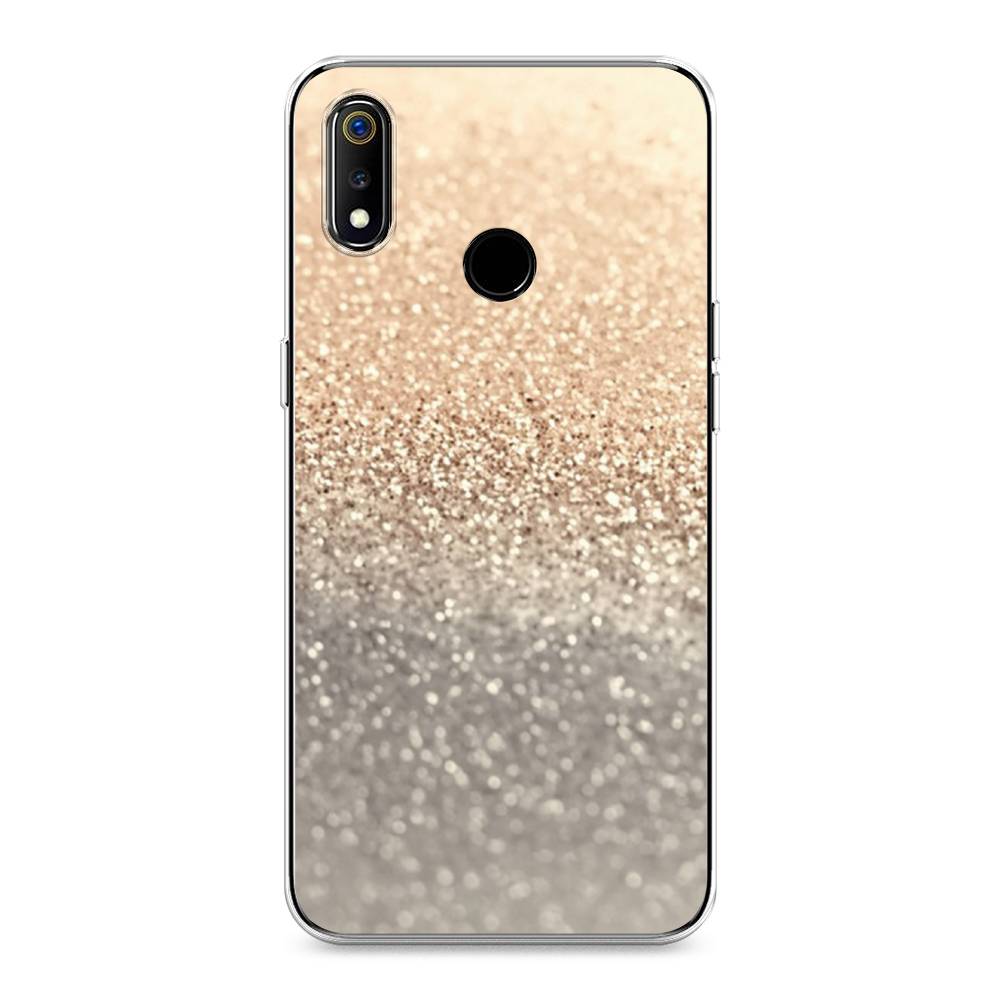 

Чехол Awog "Песок золотой рисунок" для Realme 3