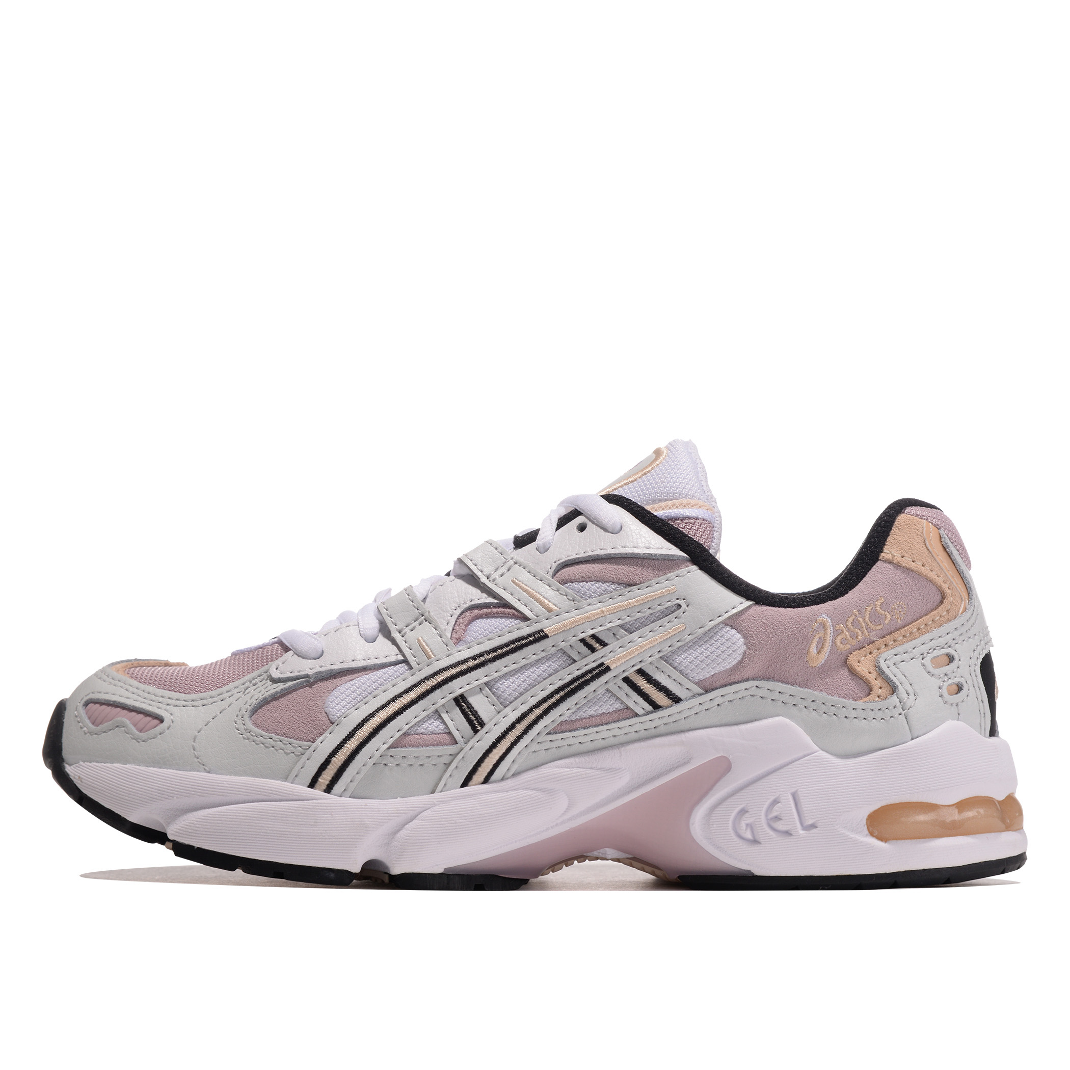 

Кроссовки унисекс Asics 1022A142-020 розовые 39.5 EU, Розовый, GEL-KAYANO 5 OG