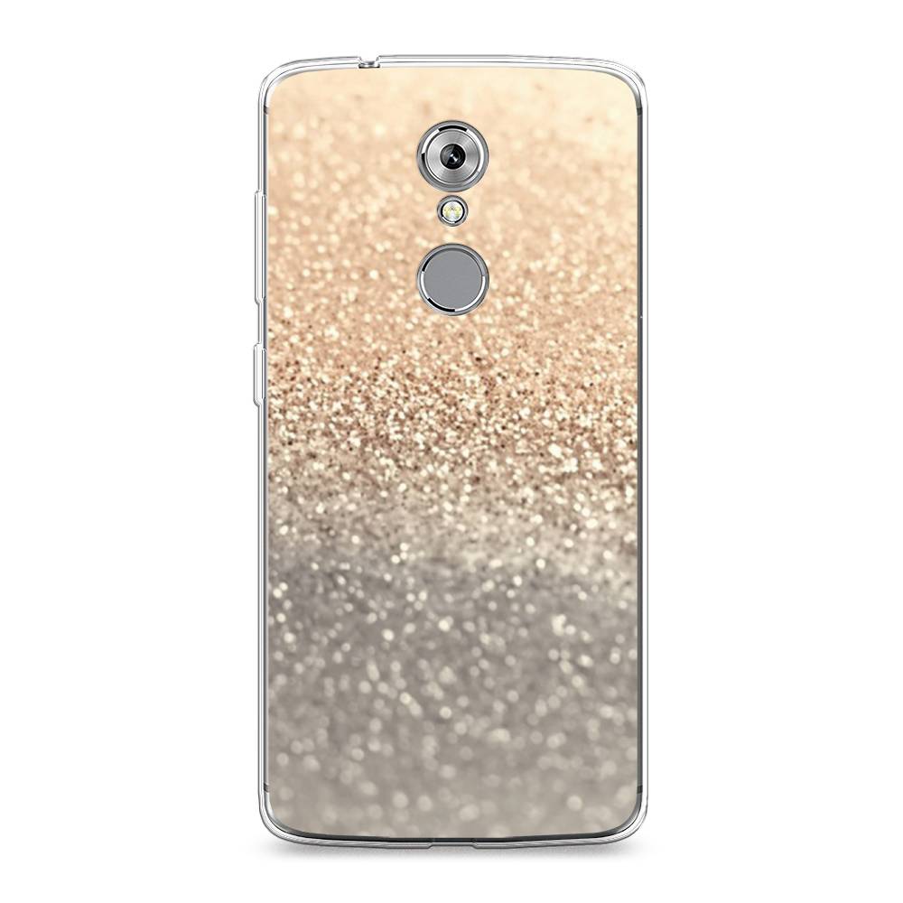 

Чехол Awog "Песок золотой рисунок" для ZTE Axon 7