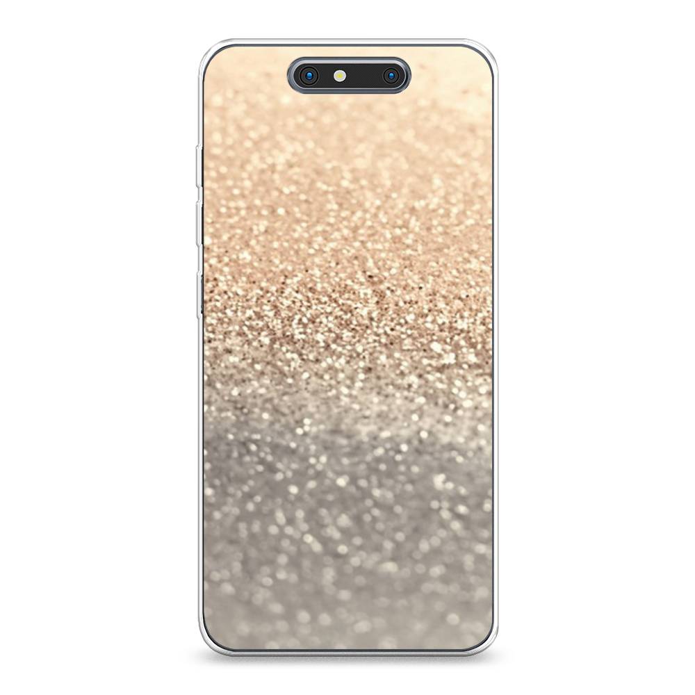 

Чехол Awog "Песок золотой рисунок" для ZTE Blade V8
