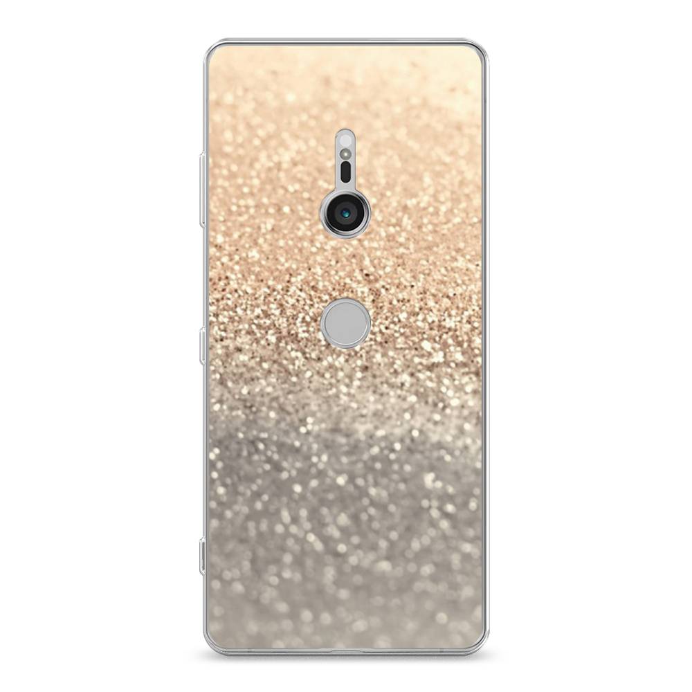 

Чехол Awog "Песок золотой рисунок" для Sony Xperia XZ3