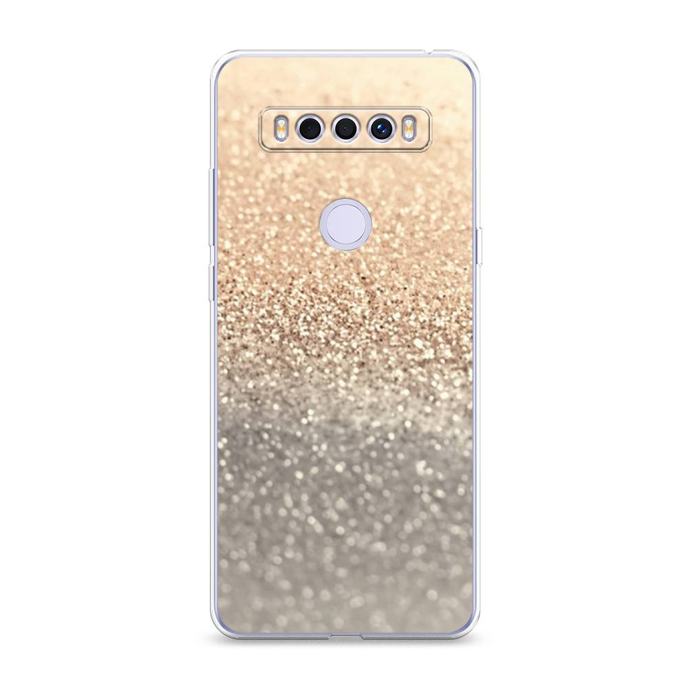 

Чехол Awog "Песок золотой рисунок" для TCL 10 SE