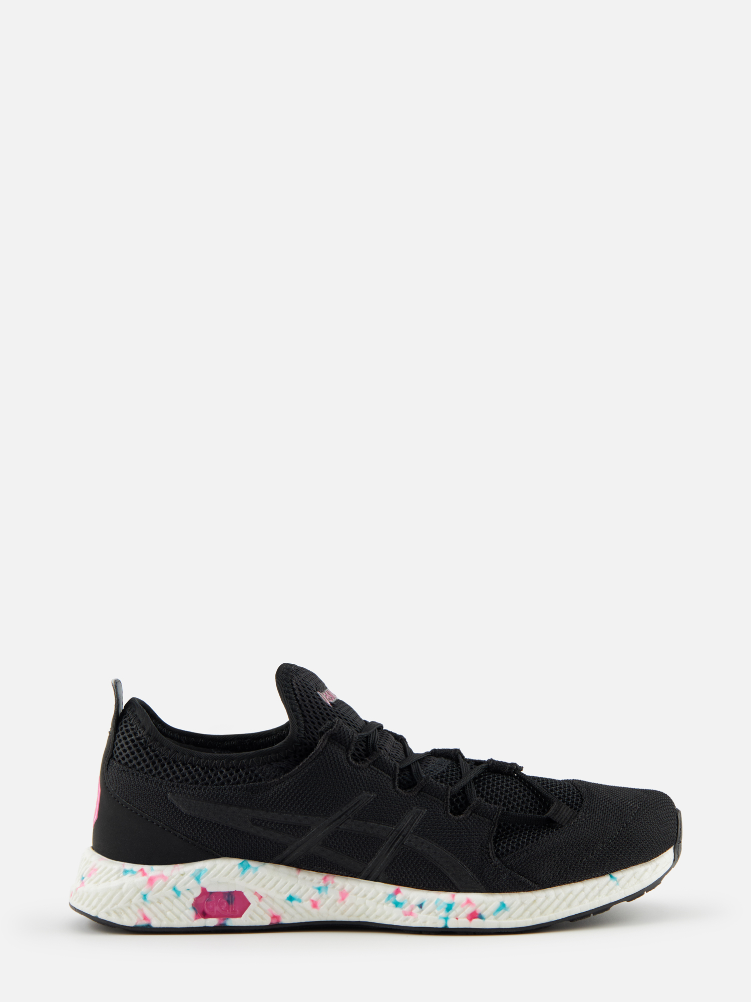 

Кроссовки женские Asics 1022A013 черные 37 EU, Черный, 1022A013