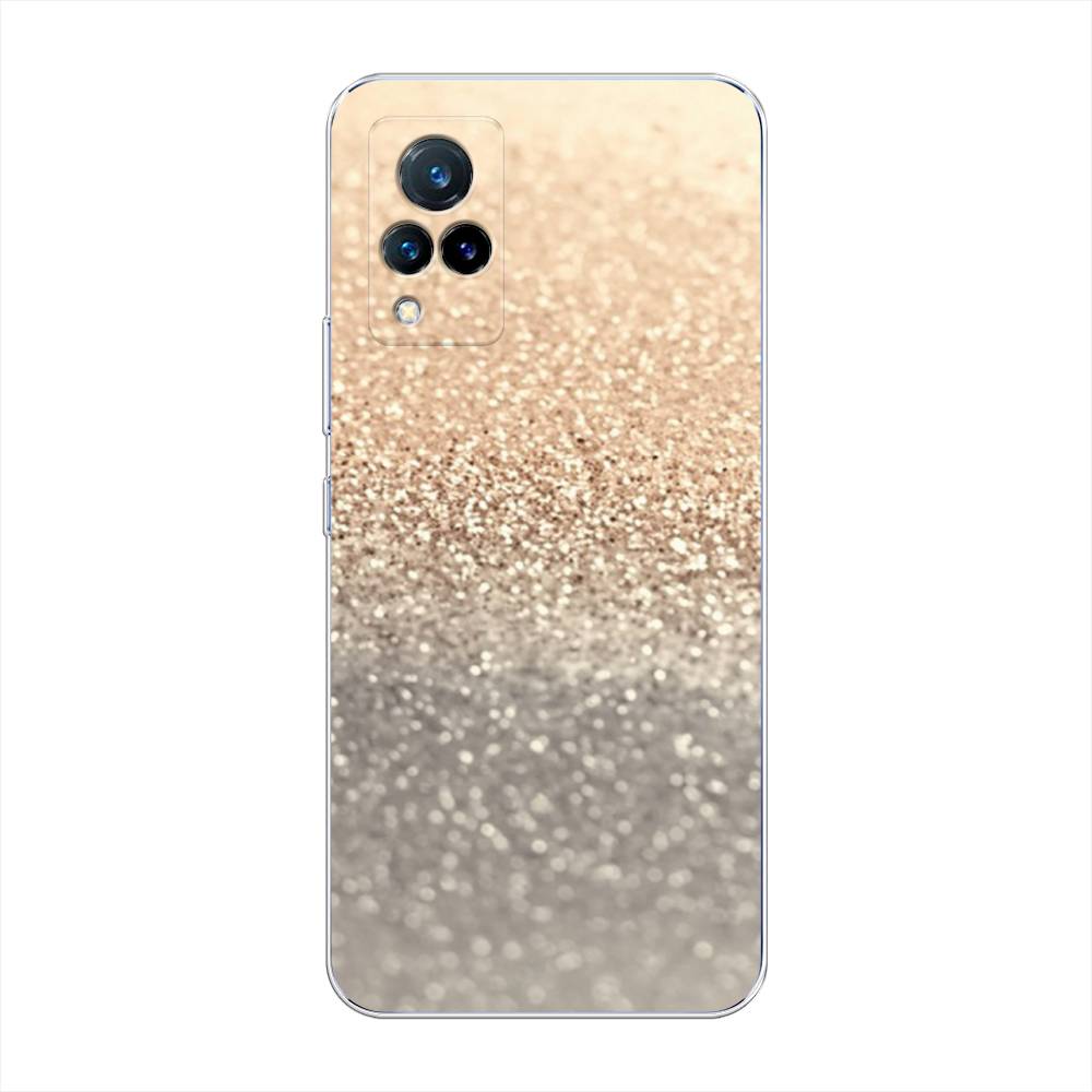 

Чехол Awog "Песок золотой рисунок" для Vivo V21