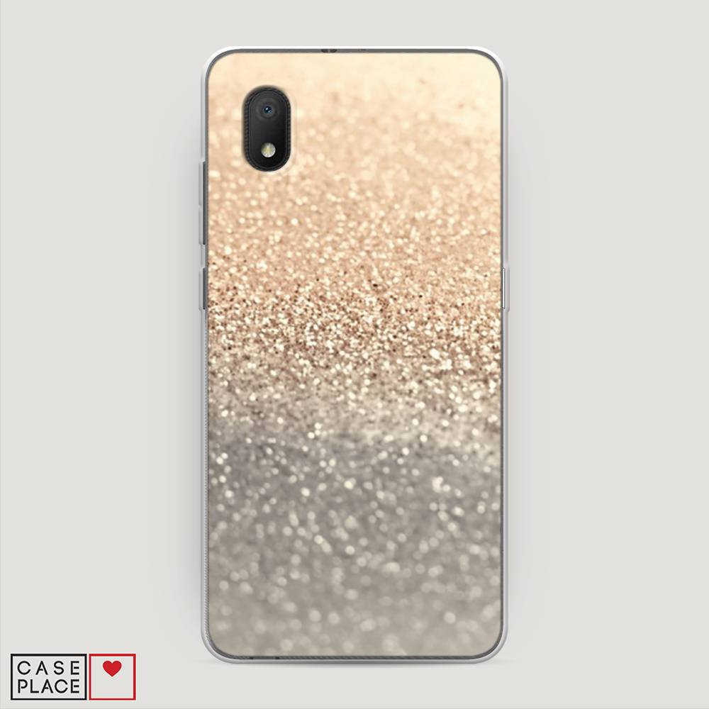 

Чехол Awog "Песок золотой рисунок" для Alcatel 1A (2020) 5002F