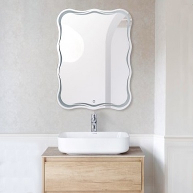 

Зеркало BelBagno SPC-OND-600-800-LED-TCH, Серебристый, SPC-OND-LED-TCH
