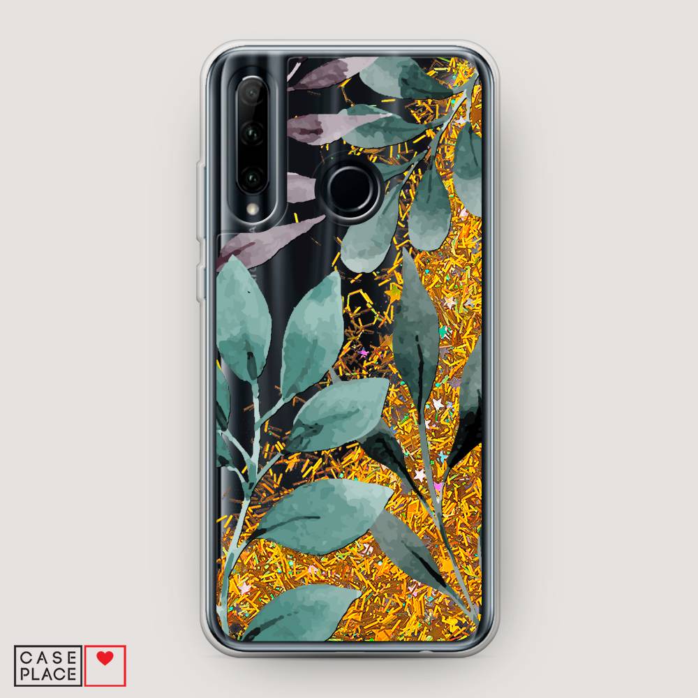 

Чехол Awog "Листы цветов" для Honor 10i, 68890-1