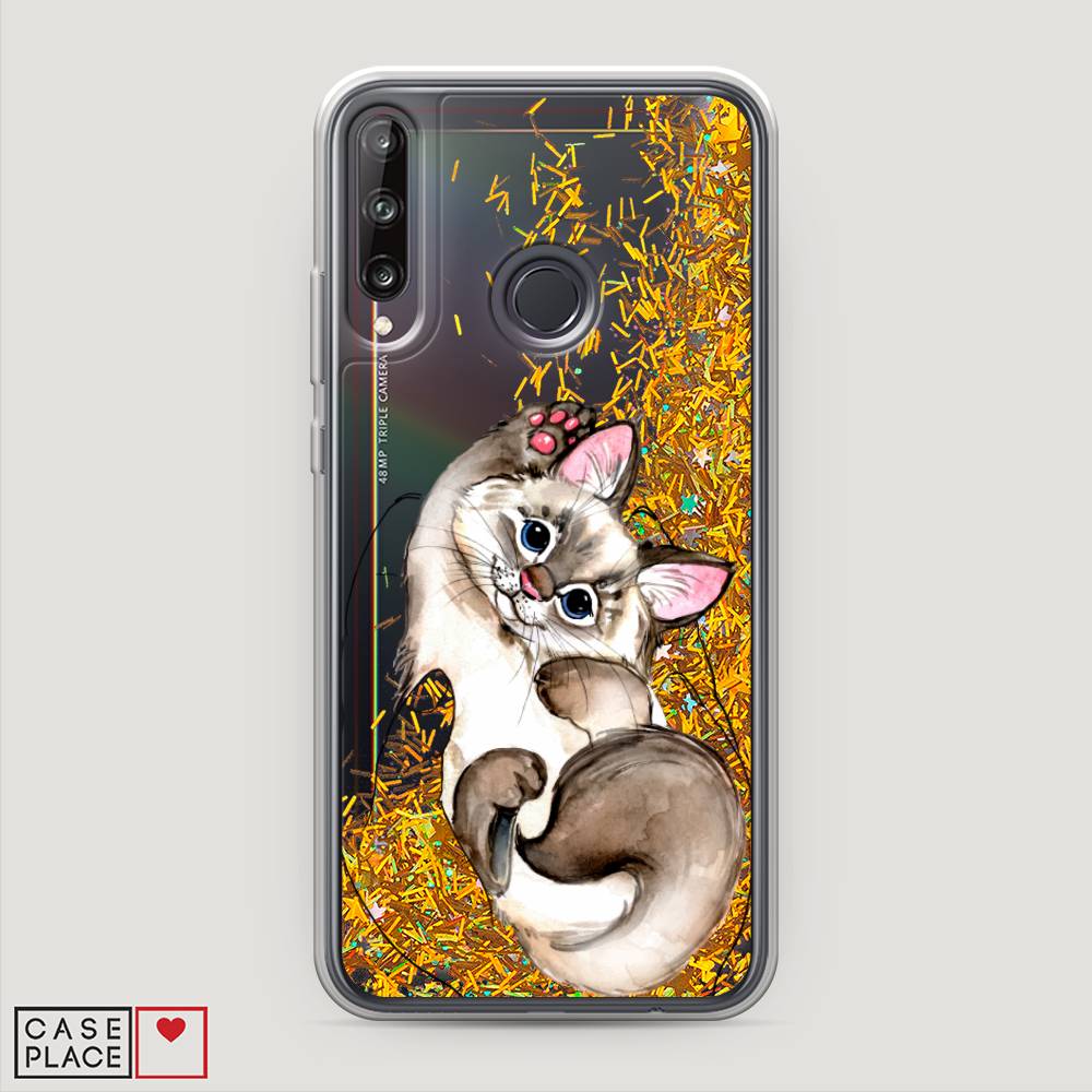 

Чехол Awog "Котенок в ладошках" для Huawei Y7p, 6103390-1