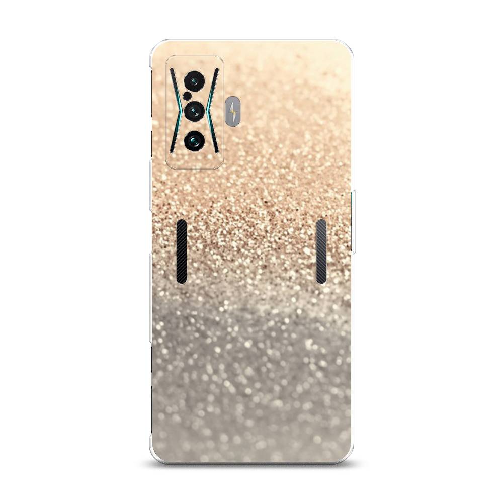 

Чехол Awog "Песок золотой рисунок" для Xiaomi Redmi K50 GE