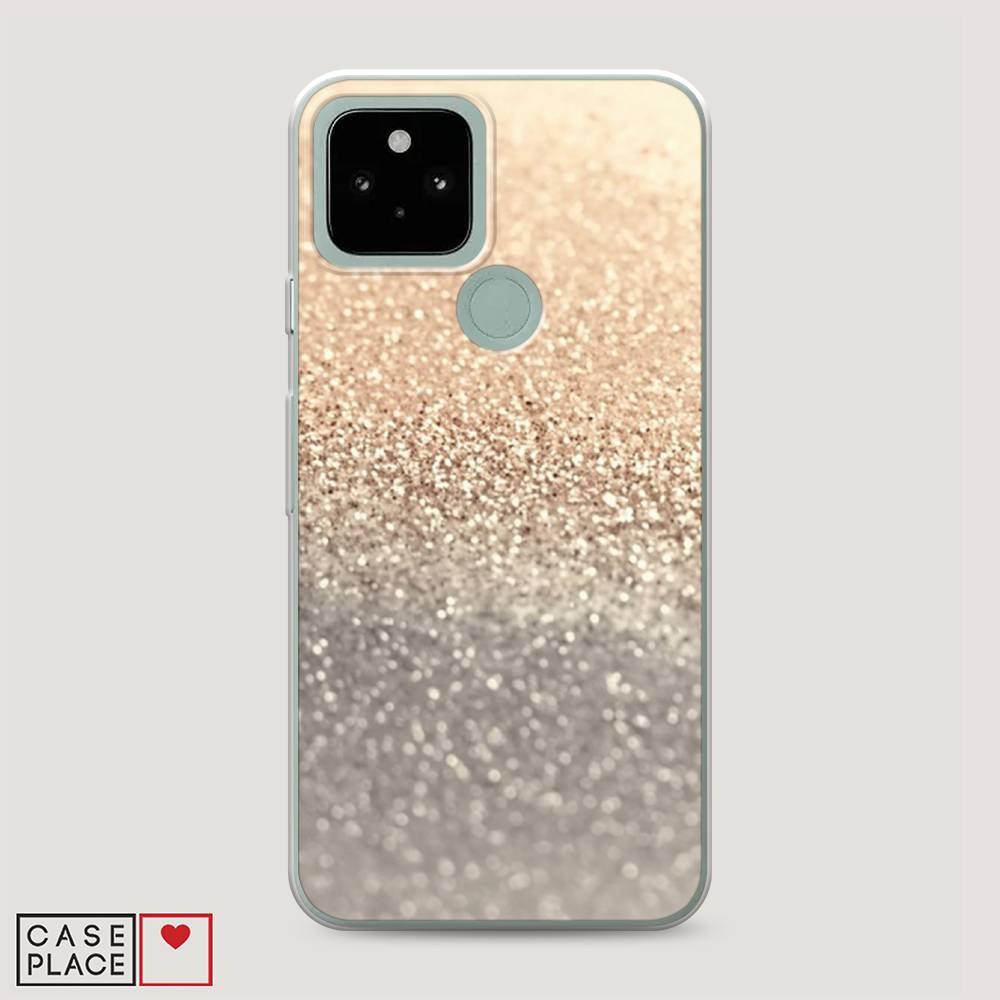 

Чехол Awog "Песок золотой рисунок" для Google Pixel 5
