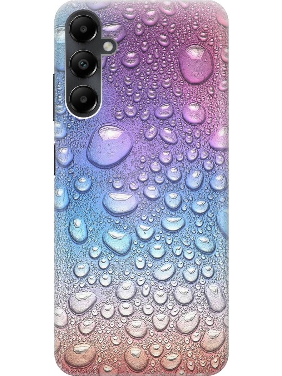 

Силиконовый чехол на Samsung Galaxy A05s "Множество капель", Синий;фиолетовый, 20001456